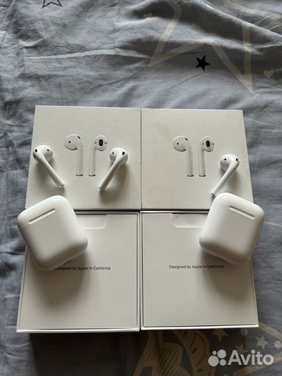 Наушники apple airpods 2