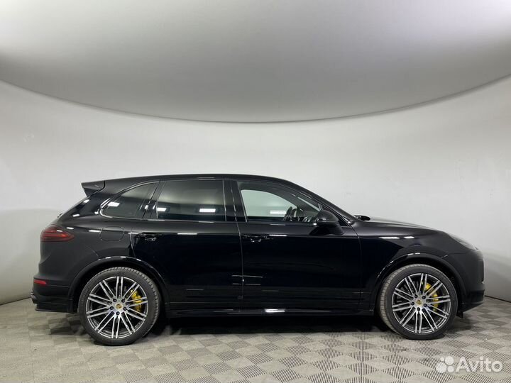 Porsche Cayenne GTS 3.6 AT, 2016, 74 590 км