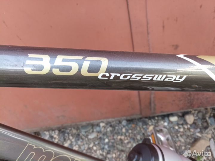Велосипед Mongoose Crossway 350