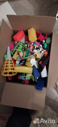 Игрушки пакетом