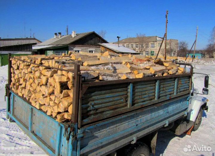 Дрова с доставкой зилом от 3м3