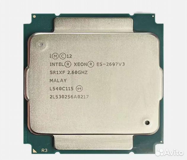 Xeon E5 2697 V3, LGA2011-3