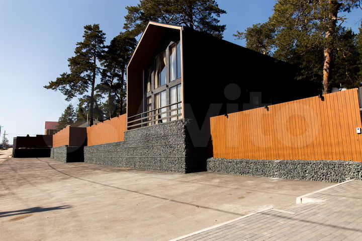 Дом 200 м² на участке 35 сот.