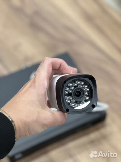 Комплект видеонаблюдения 4 камеры 2мп