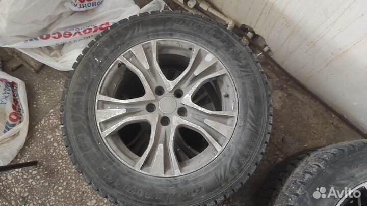 Dunlop Grandtrek Ice 02 225/65 R17 106T