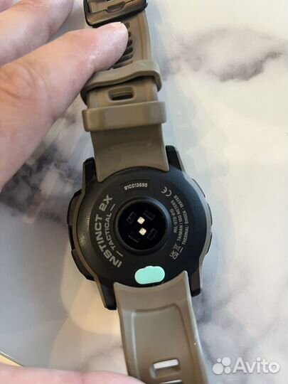 Garmin instinct 2x solar tactical