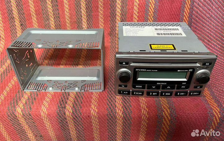 Магнитола hyundai santa fe