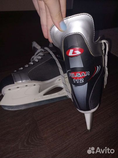 Коньки хоккейные botas Pulsar 112 (Чехия)