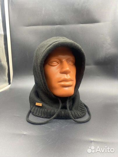 Капор с флисовой подкладкой