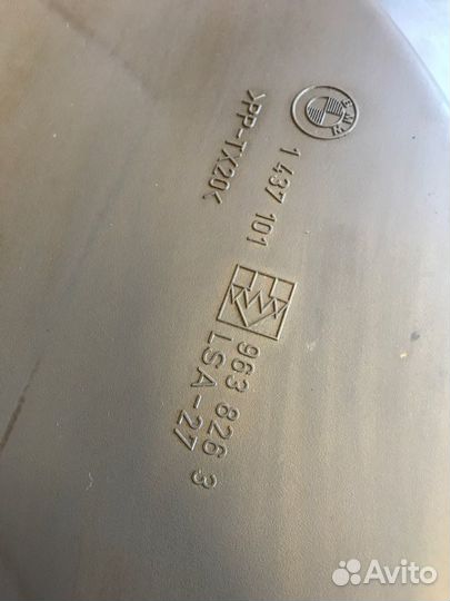 Воздухозаборник Bmw X5 E53 N62B44 2005