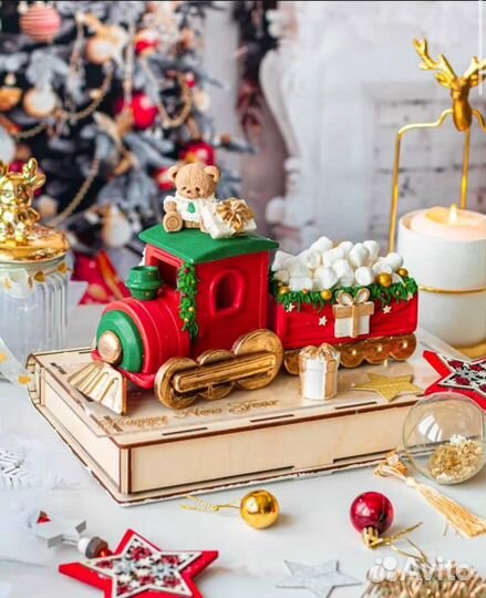 Шоколадный паровоз/подарок на новый год