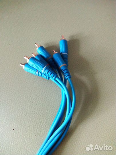Аудио видео кабель