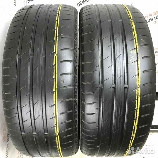Continental ContiSportContact 3 255/55 R18