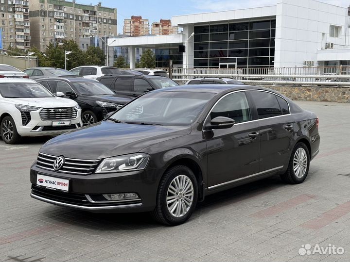 Volkswagen Passat 1.8 AMT, 2012, 144 795 км
