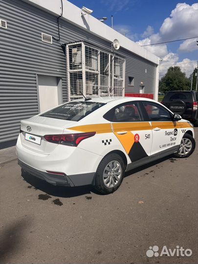 Hyundai Solaris 1.4 AT, 2018, 215 000 км