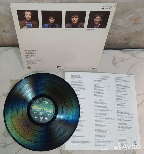 Dire Straits 1978 Germany Оригинал LP