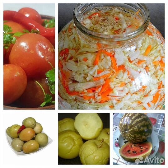 Домашние соленьяи варенье