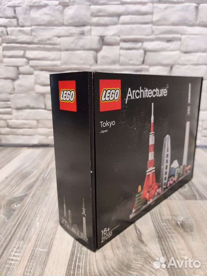 Lego 21051 architecture Токио