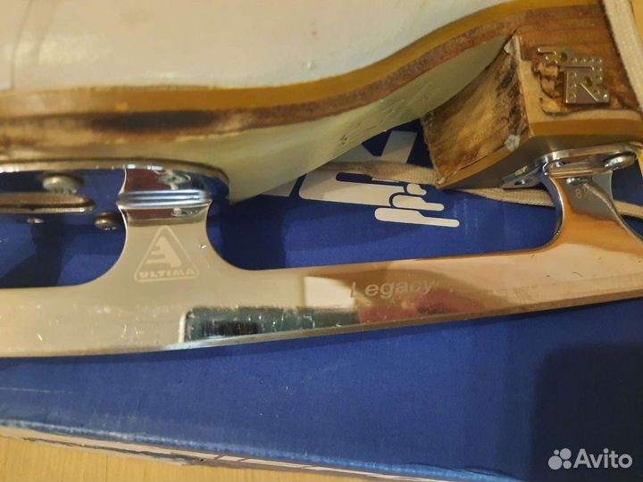 Профессиональные фигурные коньки Risport Excellenc