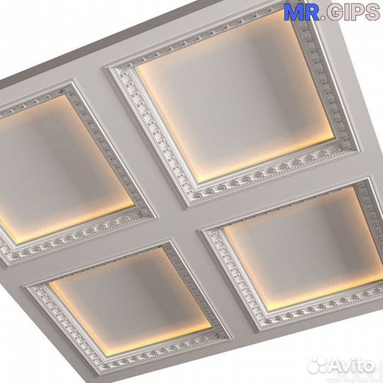 Гипсовая лепнина, кесоны от производителя