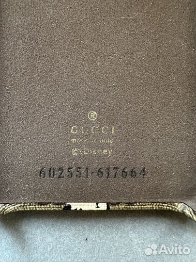 Чехол gucci оригинал на iPhone S/XS