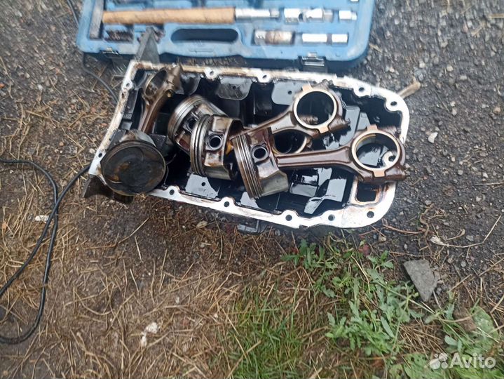 Opel astra h 1.6 XER шатуны с поршнями