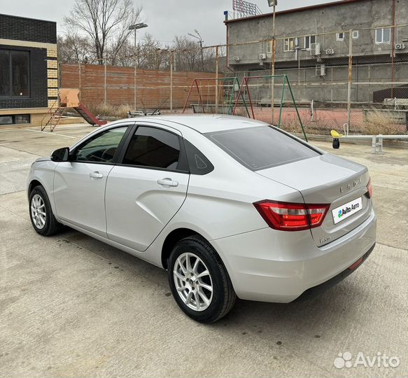 LADA Vesta 1.6 AMT, 2016, 185 000 км