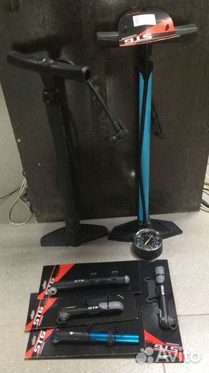 Велосипедный насос