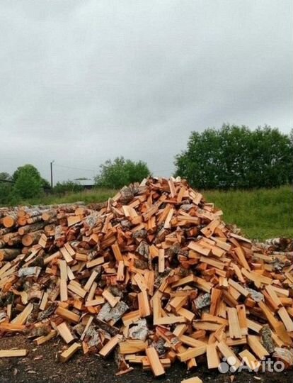 Дрова ольховые колотые