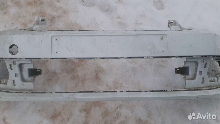 Бампер передний Volkswagen Polo 5 Restail