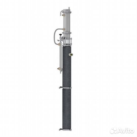 Колонна Люкссталь (Luxstahl) 8М 3 дюйма