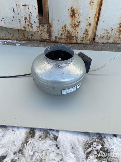 Канальный вентилятор 125 б/у