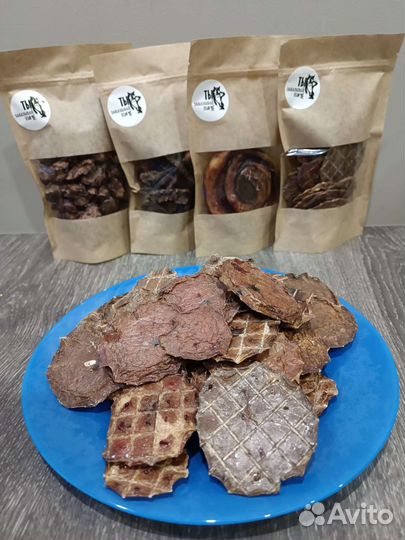 Лакомства для собак