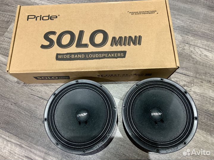 Колонки Pride Solo Mini 6,5 4 Ом