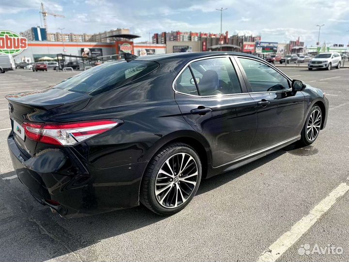 Toyota Camry 2.5 AT, 2020, 30 500 км