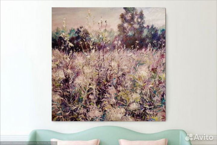 Картина холст/акрил/масло/пастель Tim Severin 80/8