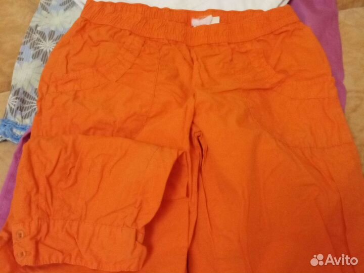 Одежда летняя для девочки рост 140-146
