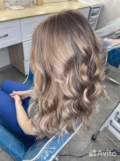 Окрашивание волос