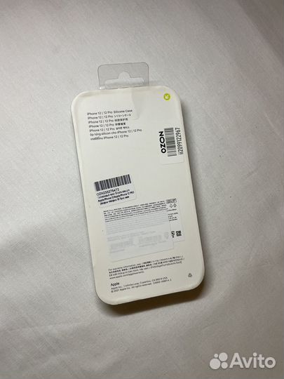 Чехол на iPhone 12 pro