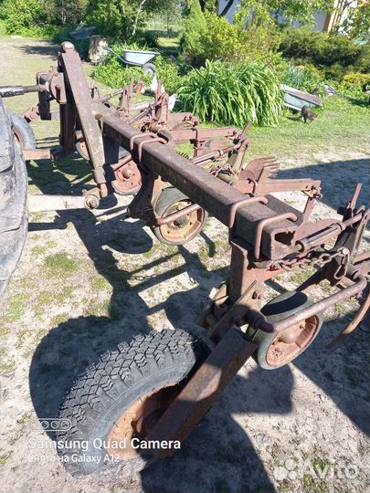 Окучник 5ти корпусной