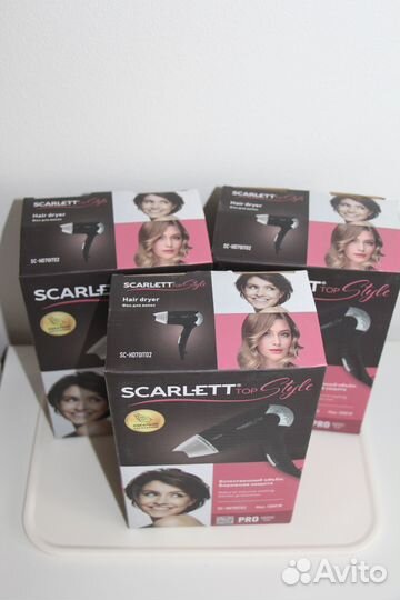 Scarlett Фен (Новый) дорожный складная ручка