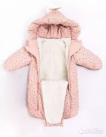 Растущий комбинезон 74-8