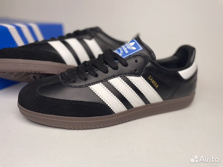 Adidas Samba vegan black