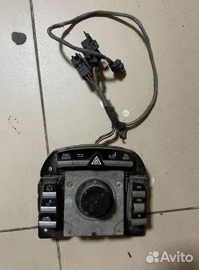 Блок управления мультимедией w221