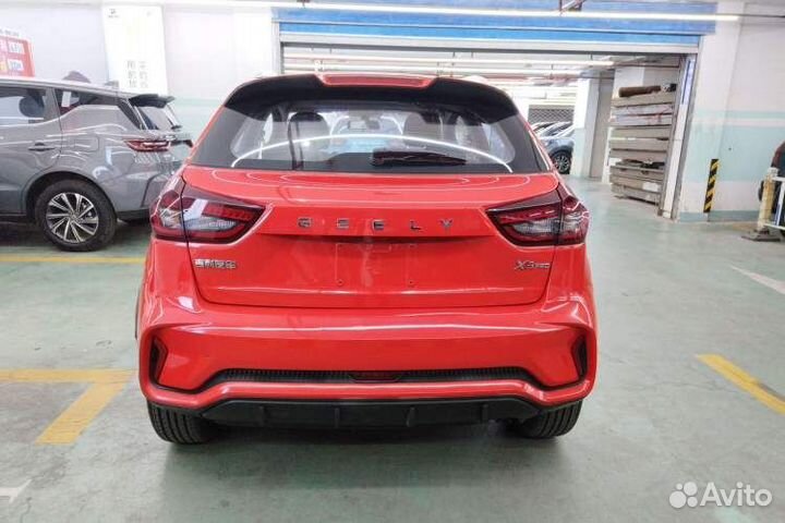 Geely Vision X3 Pro 1.5 CVT, 2021, 4 382 км