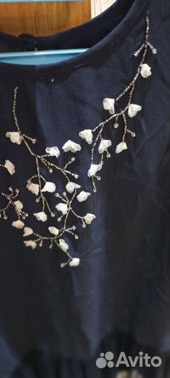 Платье для девочки 122