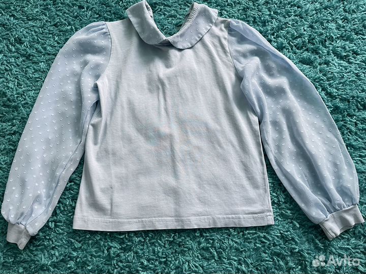 Школьная блузка 128