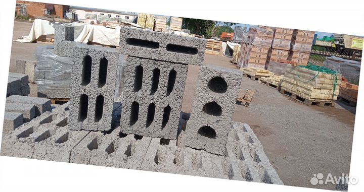 Керамзитные, керамзитобетонные блоки Zal17595