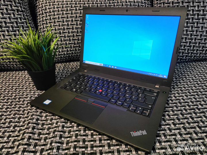 Lenovo Thinkpad L470 i3 + 12GB + SSD