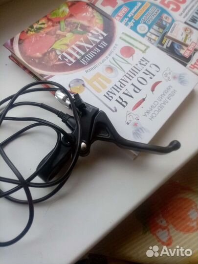 Ручка для тормоза электро велосипеда